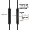 Cavo per cuffie schermato 1,2M con connettori da 3,5mm e volume in alluminio