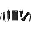 vhbw Caricatore per Canon MV5i MV830i MV830 MV850i MV6iMC MV5iMC MV800 8,4V +12V