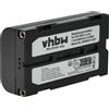 vhbw Batteria per Hitachi VM-945LA VM-645LA VM-D865LA VM-D865 VM-D873LA 2000mAh