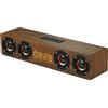 Does not apply Sveglia Ricaricabile in Legno Con Altoparlante Subwoofer Con Soundbar Bluetooth