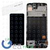Samsung DISPLAY LCD ORIGINALE SAMSUNG SERVICE PACK PER GALAXY A51 SM-A515 NERO + FRAME