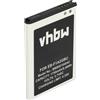 vhbw Batteria per Samsung Galaxy SGH-i929 S2 Plus 1750mAh