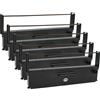 vhbw 5 nastro inchiostrato per Bizerba Alpha 4500 viola