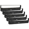vhbw 5 nastro inchiostrato per Epson FX850 FX85 FX86C FX86 FX870 FX86E FX880 viola