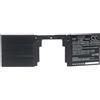 vhbw Batteria per Microsoft Surface Book 2nd 15" 1793 Keyboard 5400mAh 11,36V Li-Poly