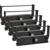 vhbw 5 nastro inchiostrato per ABS System II II E 2000 2500 R II R II E 3000 viola