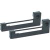 vhbw 2 nastro inchiostrato per Facit M 150 CE 122 PC 1211 nero