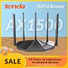Tenda WIFI6 Router AX1500 Gigabit Wireless Router Amplificatore Di Segnale 2.4G