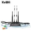 Kuwfi 300Mbps CAT4 4G LTE Router Router Wifi Wireless 4 Pezzi Antenne Staccabili