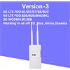 Does not apply Kuwfi Outdoor 4G CPE Router Wifi Router Wifi Wireless 300Mbps Con Slot per Sim C
