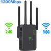 Does not apply Ripetitore Wifi Wireless 1200Mbps Ripetitore Segnale Wifi Dual-Band 2.4G 5G Wifi