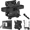 Maclean MC-115 B supporto per mini PC, nero, carico 5 kg, VESA 50x50/75x75/100x?