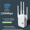 Does not apply Ripetitore Wifi 1200Mbps Estensore Wireless Ripetitore Wifi 5G 2.4G Amplificator