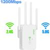 Does not apply Ripetitore Wifi Wireless 1200Mbps Ripetitore Segnale Wifi Dual-Band 2.4G 5G Wifi