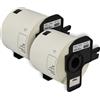vhbw 2 Rotolo etichette sostituisce Brother DK-11202