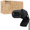 Logitech webcam Brio 105 2 MP Full HD con guida utente