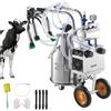 VEVOR Kit Mungitrice per Mucche Capienza 25 L Potenza 900W Macchina Mungitrice
