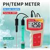 Misuratore di pH digitale LCD per test acqua acquario con risoluzione pH 0,01