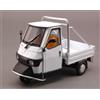 New Ray APE PIAGGIO CROSS 50 WHITE 1:18