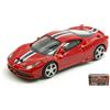 BBURAGO BU36025 FERRARI 458 SPECIALE RED 1:43 Modellino