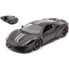 BBURAGO BU26026D FERRARI 488 GTB BLACK 1:24 Modellino