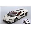 BBURAGO BU21102 LAMBORGHINI COUNTACH LP1 800-4 WHITE 1:24 Modellino