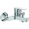Ideal Standard - Esla Miscelatore Monocomando esterno per vasca/doccia, Cromato