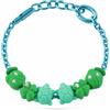 Morellato BRACCIALE DONNA MORELLATO COLOURS 6 CHARMS COCCINELLE TARTARUGHE QUDRIFOGLI