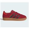 ADIDAS SNEAKERS unisex GAZELLE INDOOR J IH6448 ROSSO fino al 40