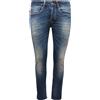 UNIFORM Q4286 JEANS UOMO UNIFORM IBANEZ SKINNY MAN DISTRESSED TROUSERS
