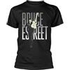 BRUCE SPRINGSTEEN - E STREET BLACK T-Shirt Large