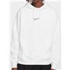 Nike Felpa con cappuccio S HQ2635 100 Nike swear Club (bianca) da uomo calda