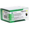 Lexmark 71B2HY0 Cartuccia Toner ORIGINALE Return Program Giallo 3500 pagine ad alta resa per CS/CX 417, 517