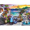 Ravensburger Puzzle 300 Large Pieces Santorini Sunset