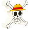 Abystyle Lampada Abystyle ABYLIG015 ONE PIECE Skull