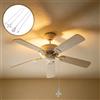 2 Pcs Arredamento Ventilatore Soffitto Tirante Della Ventola Catena Bagno