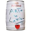 MENABREA Birra Pils Arte In Lattina Fustino da 5L 5000 ml 5.00 l