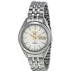 Seiko Orologio automatico SEIKO SEIKO5 con fondello scheletrato e bracciale SNKL17