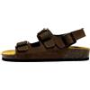 GOLDSTAR GS9910-MORO sandalo uomo PE26
