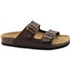 GOLDSTAR GS9900-MORO sandalo uomo PE26