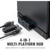 Hub di Espansione USB 3.0 4 in 1 per Macchina a Vapore per PS5 PC Portatile