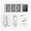Does not apply Mini 4 Pro Caricabatteria LCD per DJI Mini 3 Pro Accessori Hub Di Ricarica Bidir