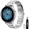 Syxinn Cinturino Galaxy Watch 4/4 Classic/Galaxy Watch Active/Active 2 40mm #Argento