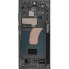 Clappio, Blocco completo per Galaxy S23 Ultra schermo LCD + vetro touch e frame