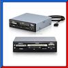 Lettore Card Reader Interno 3.5" Schede di Memoria MS SD MMC TF CF MICRO USB 2.0