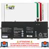 New Net Batteria compatibile con Huawei MateBook X Pro i5-8250U 7,6V