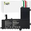 New Net Batteria B21N1505 compatibile con Asus E402S E402SA E502S E502SA [4240mAh]