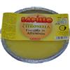 Ferrara Fiaccola in alluminio Lapillo citronella candela insetticida diametro 14 cm
