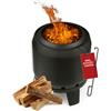 LANDMANN cestello per fuoco a basso fumo Ø 50 cm braciere braciere focolare a...
