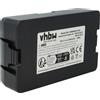 vhbw Batteria per Husqvarna Automower Sileno Life 2500mAh 18V